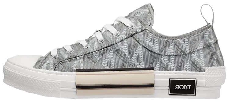Christian Dior B23 Low "Grey Print"