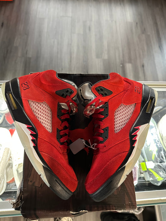 2021 Air Jordan Retro 5 "Raging Bull"