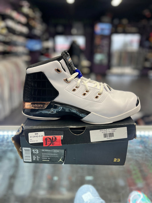 2016 Air Jordan Retro 17 "Copper"