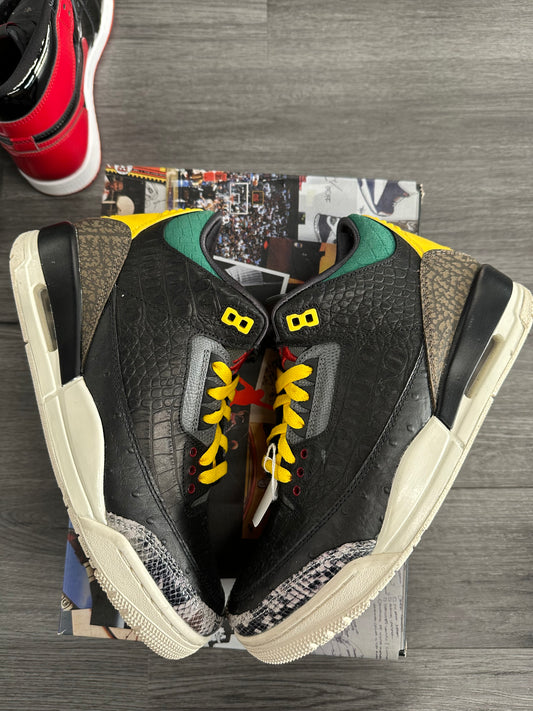 2020 Air Jordan Retro 3 SE "Animal Instinct 2.0"