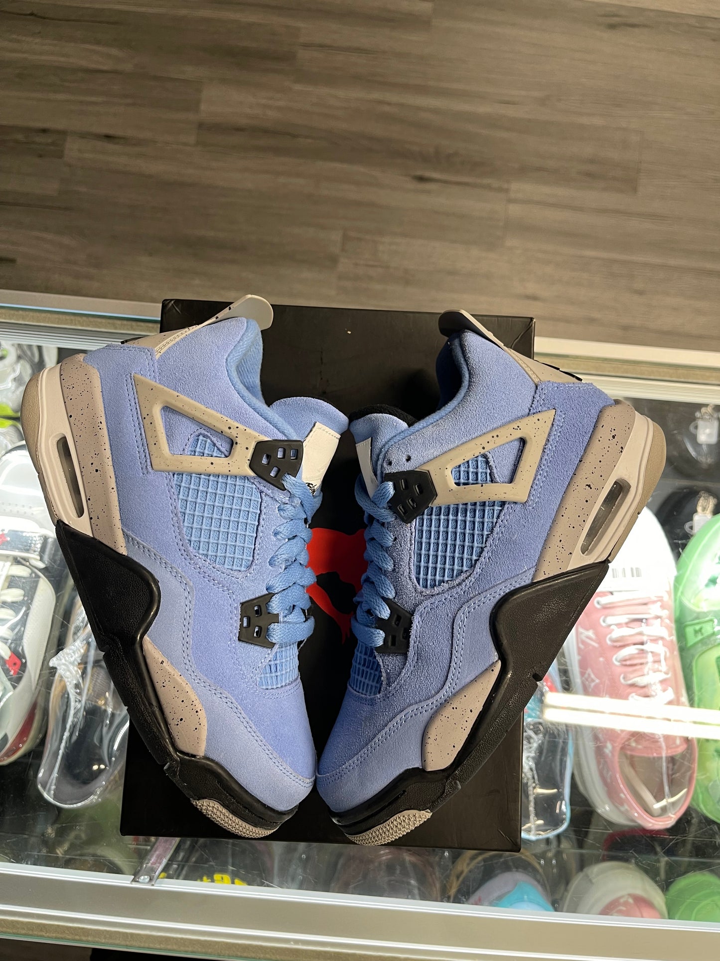 2021 Air Jordan Retro 4 "UNC" (GS)