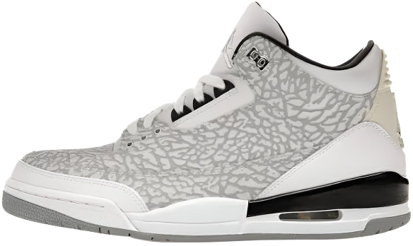 2007 Air Jordan Retro 3 "White Flip"