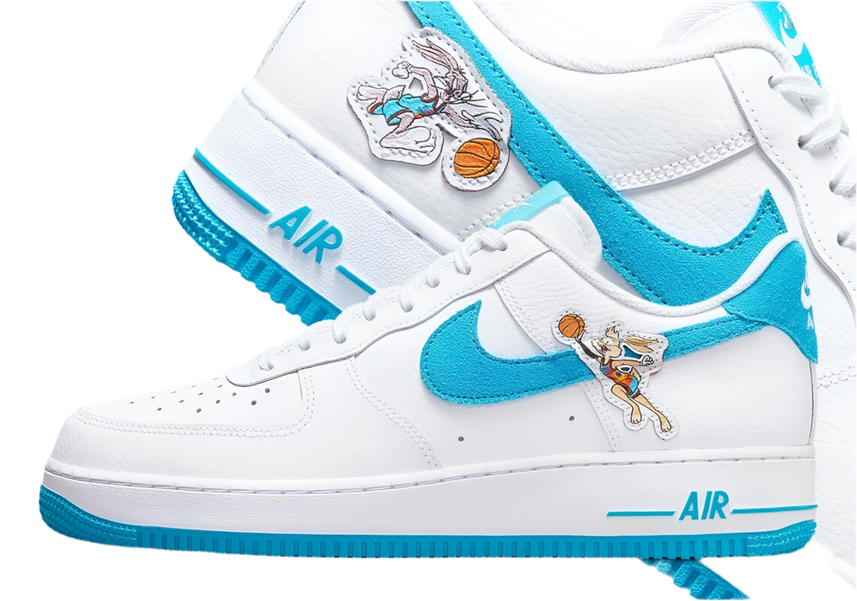 2021 Nike AF1 "Hare Space Jam"