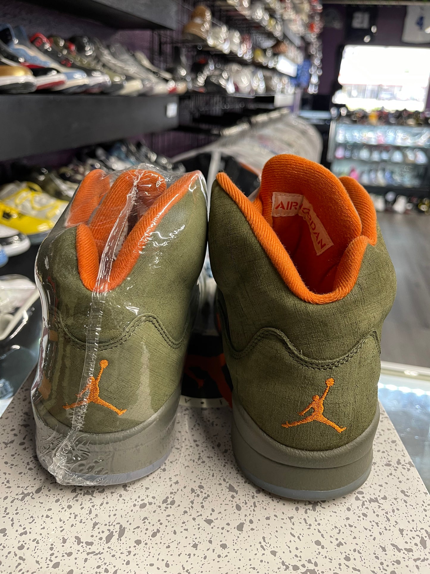 2024 Air Jordan Retro 5 "Olive"