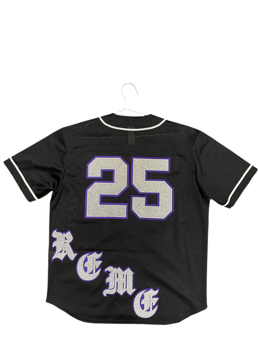 Supreme Jersey Old English ''Black''