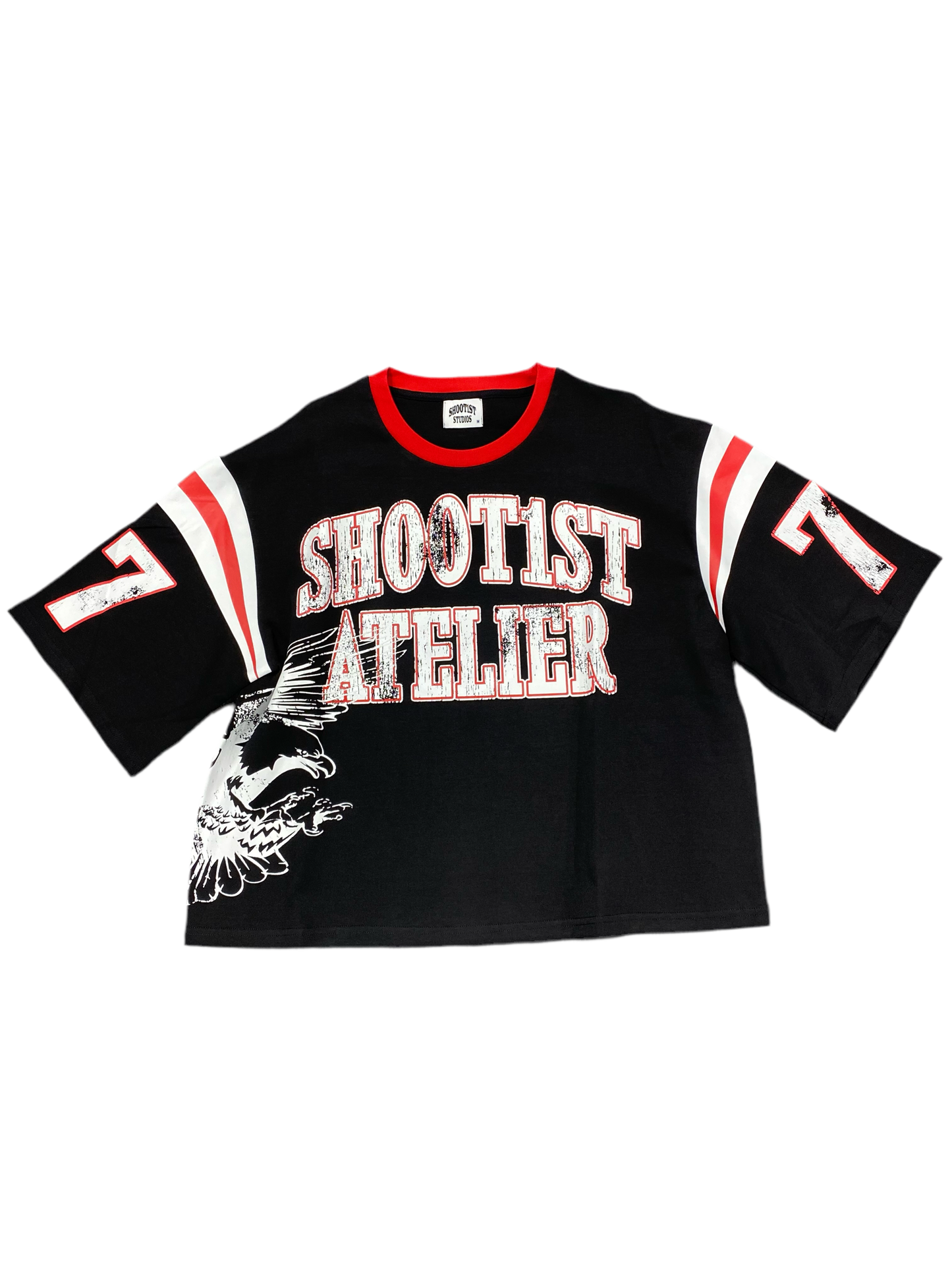 Shoot1st Atelier Jersey "Black/Red"
