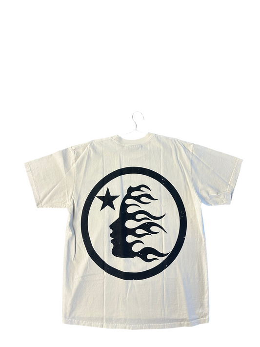Hellstar Tee “Cream/Black”