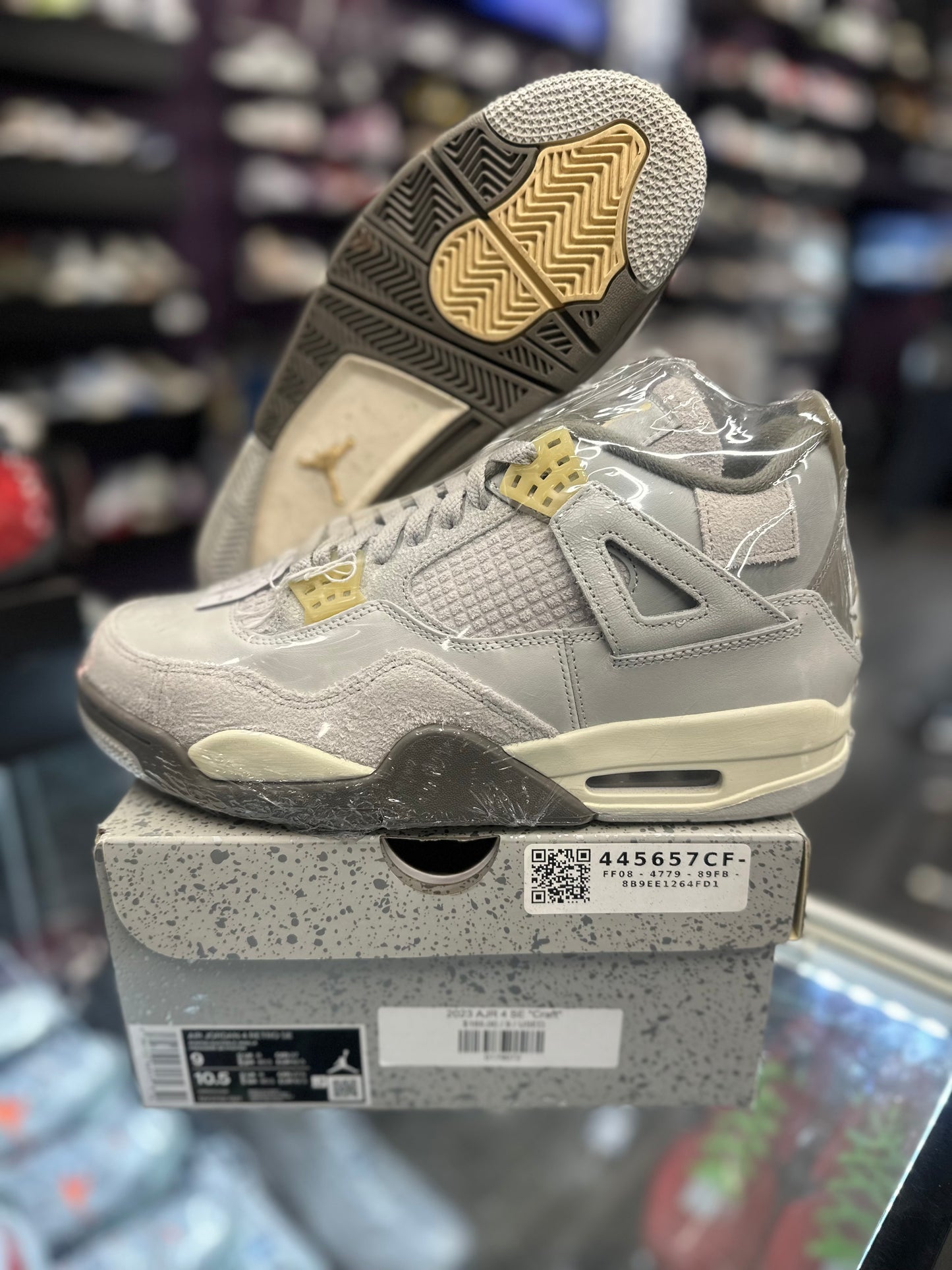 2023 Air Jordan Retro 4 SE "Craft Photon Dust"