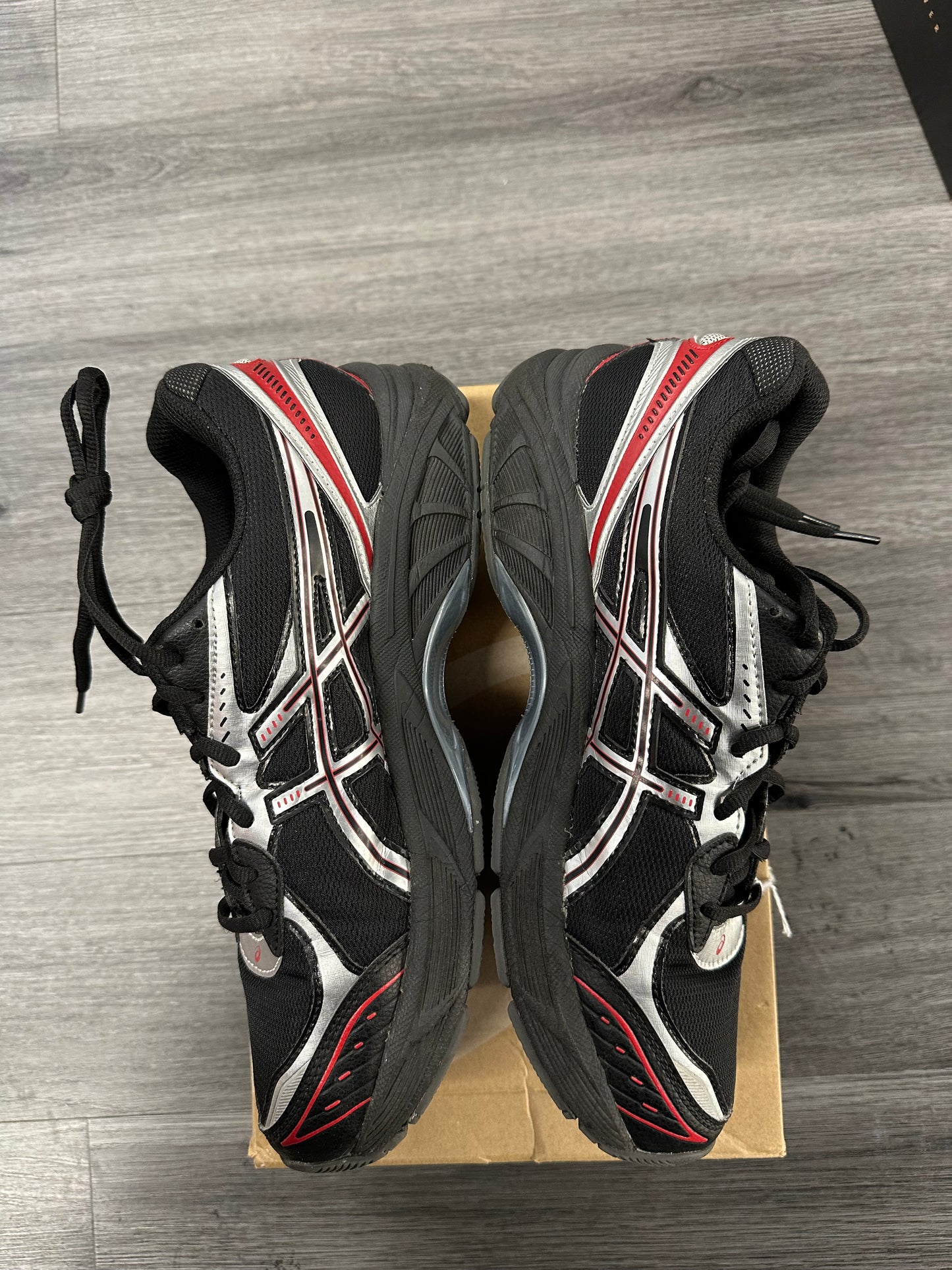 2024 ASICS GT-2160 "Black Pure Silver Red"