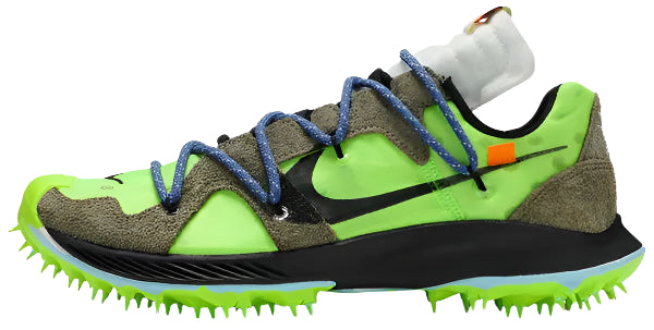 2019 Nike Zoom Terra Kiger 5 "OFF-WHITE Electric Green" (W)