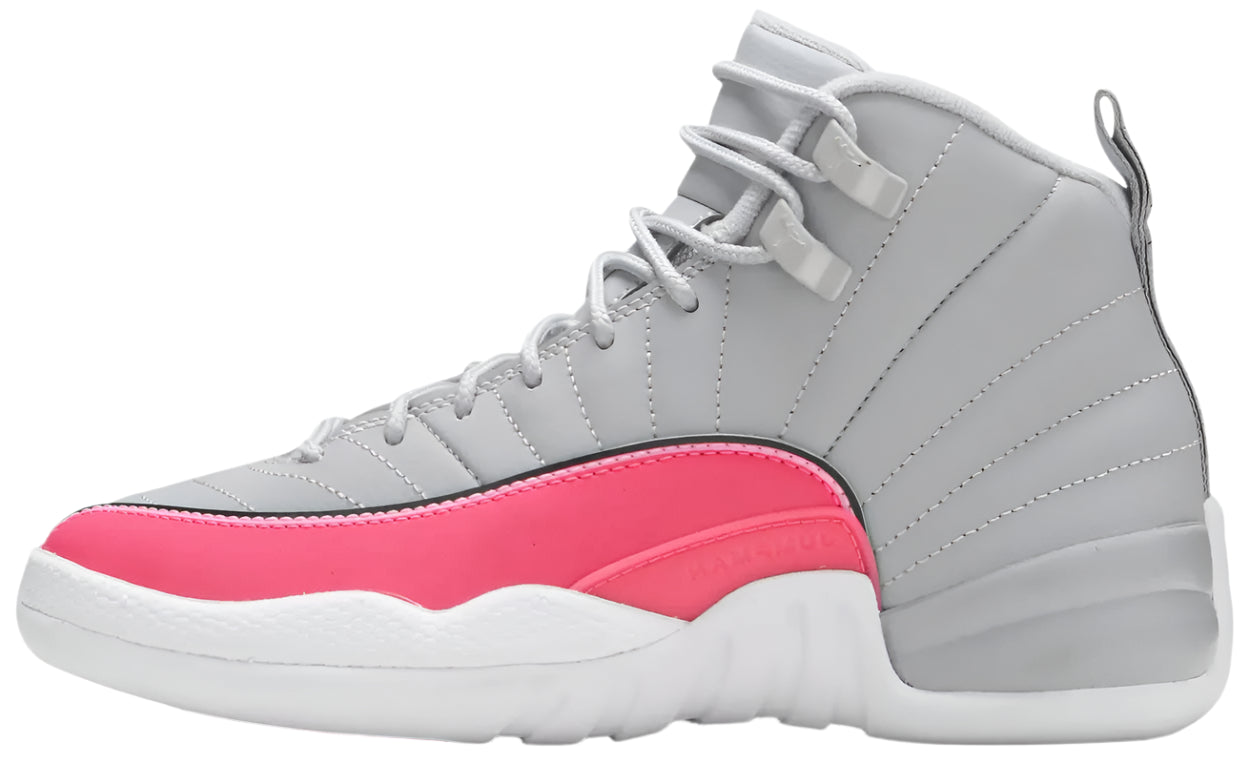 2019 Air Jordan Retro 12 "Wolf Grey Racer Pink"