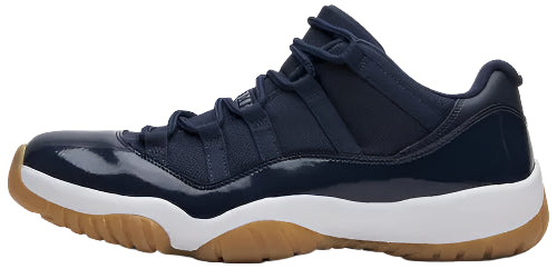 2016 Air Jordan Retro 11 Low "Navy Gum"