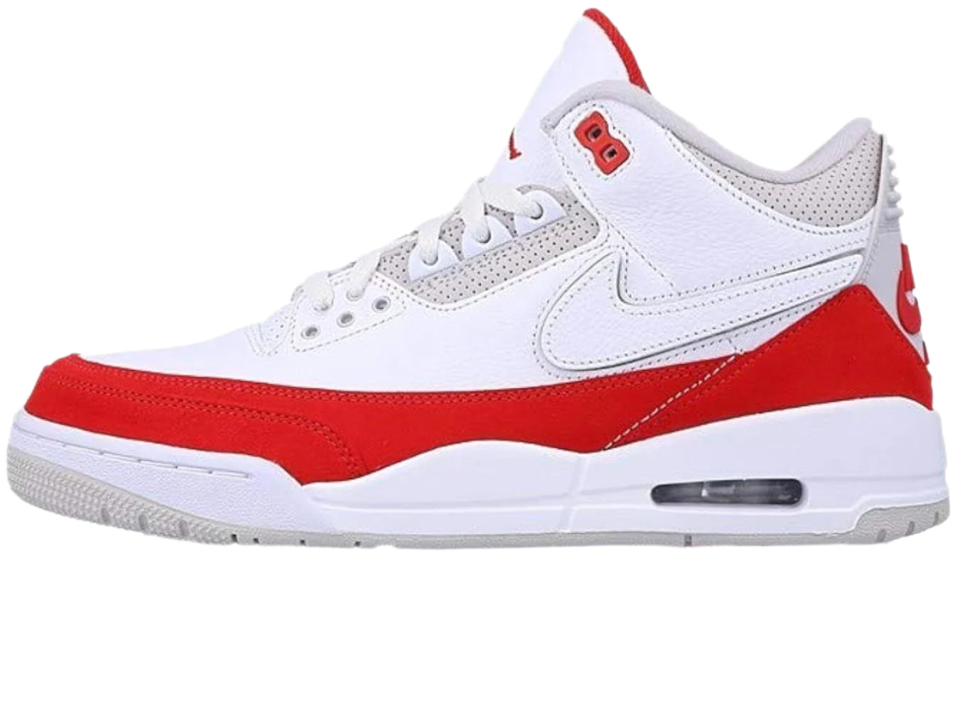 2019 Air Jordan Retro 3 "Tinker White University Red"