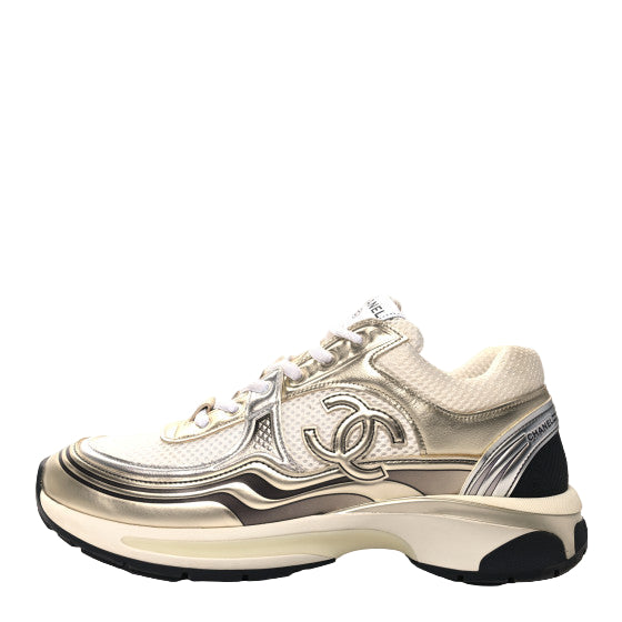 Chanel CC Runner "Gold Laminate"