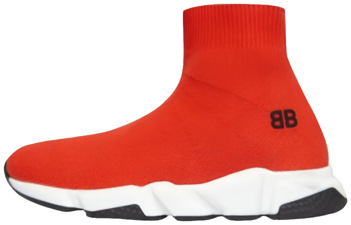 Balenciaga Speed Sock "Red"