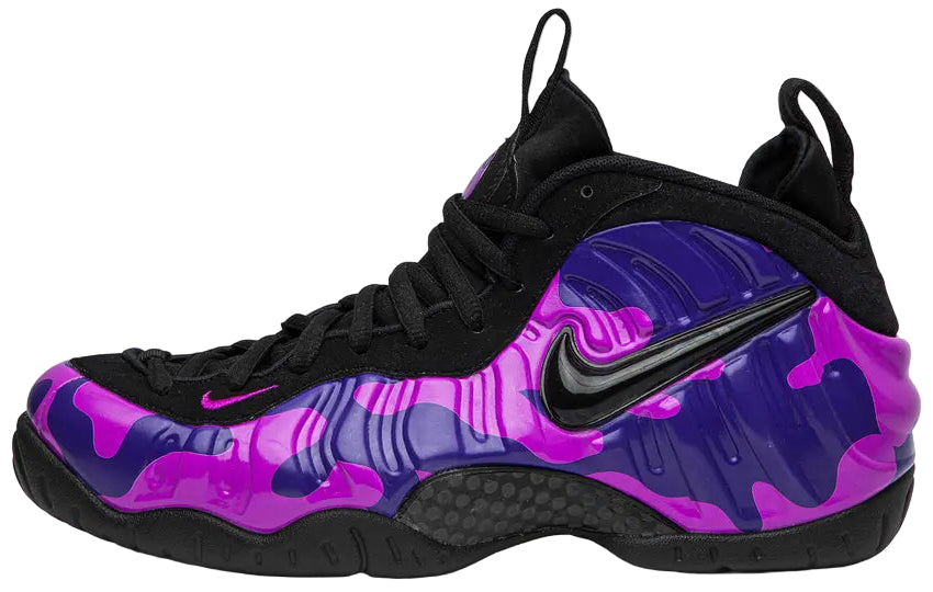 2019 Nike Air Foamposite Pro "Purple Camo"