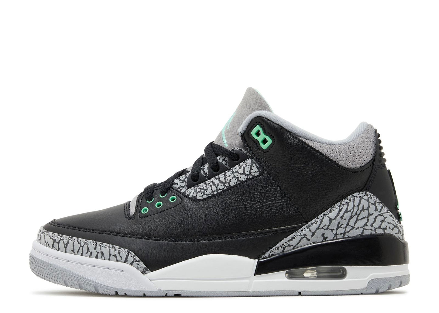 2024 Air Jordan Retro 3 "Green Glow"