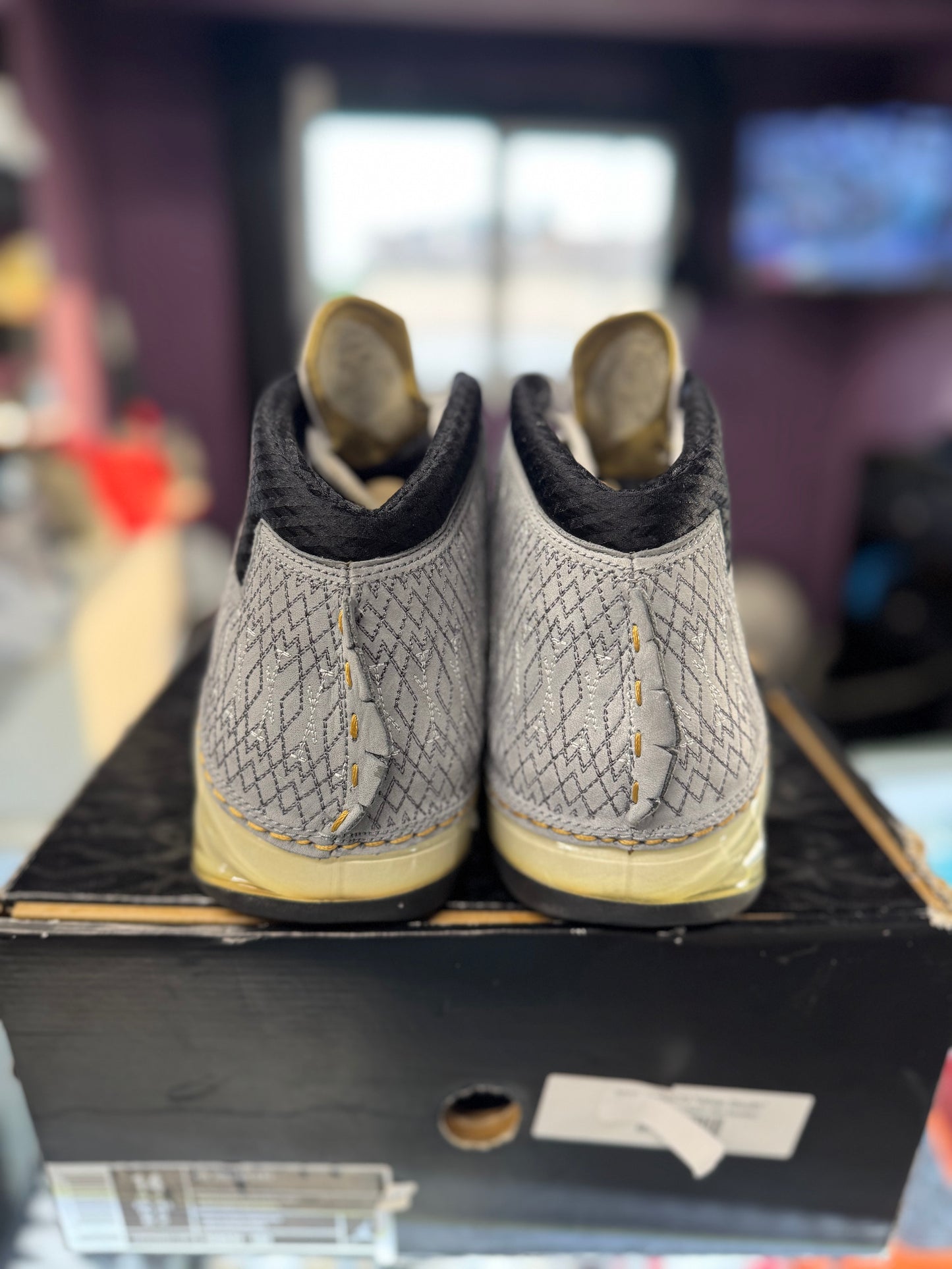2008 Jordan 23 "White Stealth"