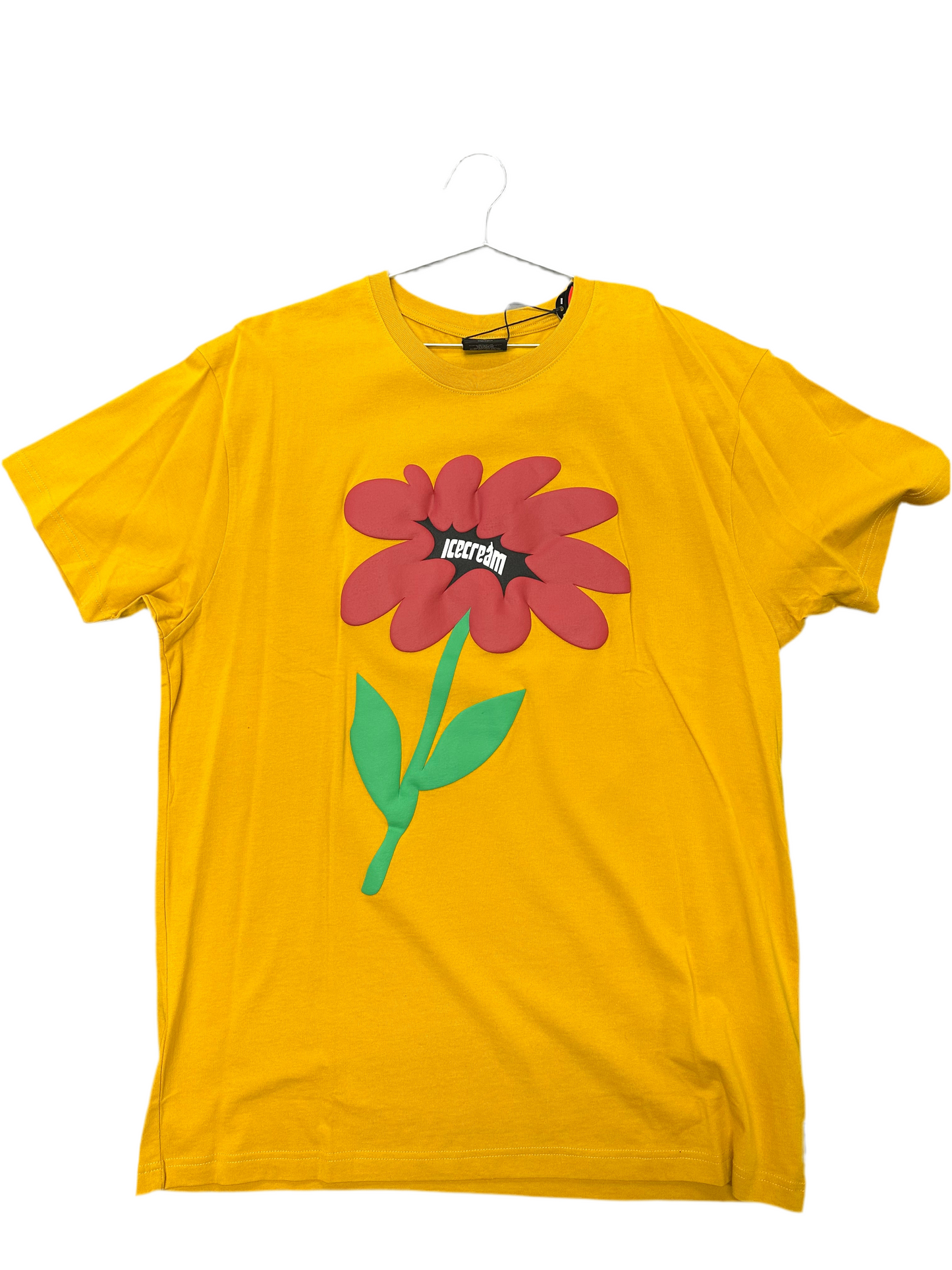 Ice Cream Tee "Yellow Flower"