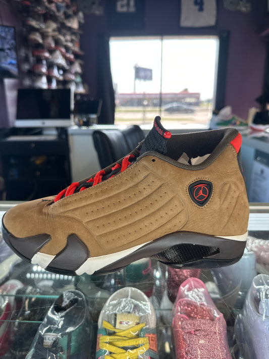 2021 Air Jordan Retro 14 "Winterized Archaeo Brown"