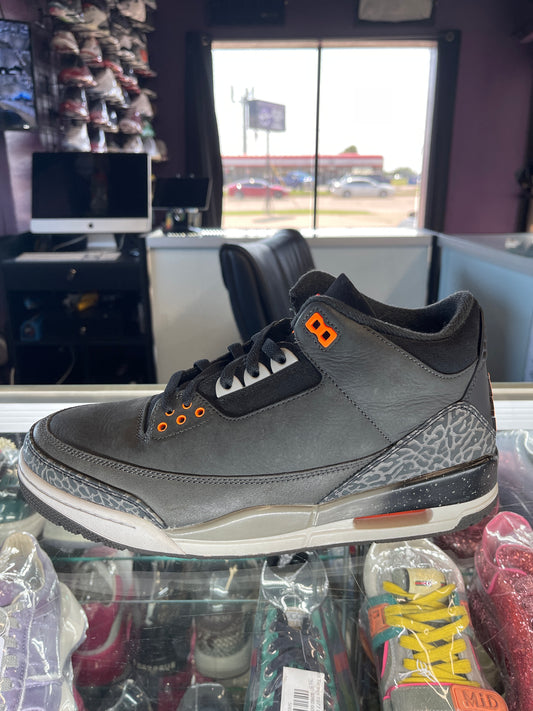 2023 Air Jordan Retro 3 "Fear"