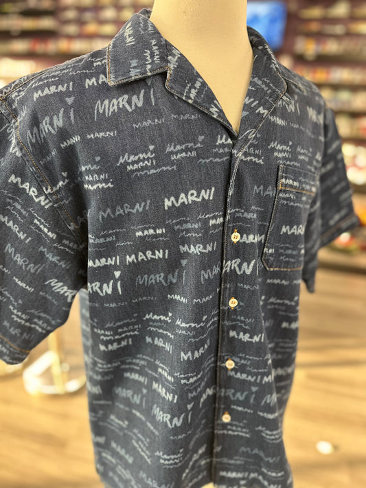 Marni Denim Shirt "Blue"