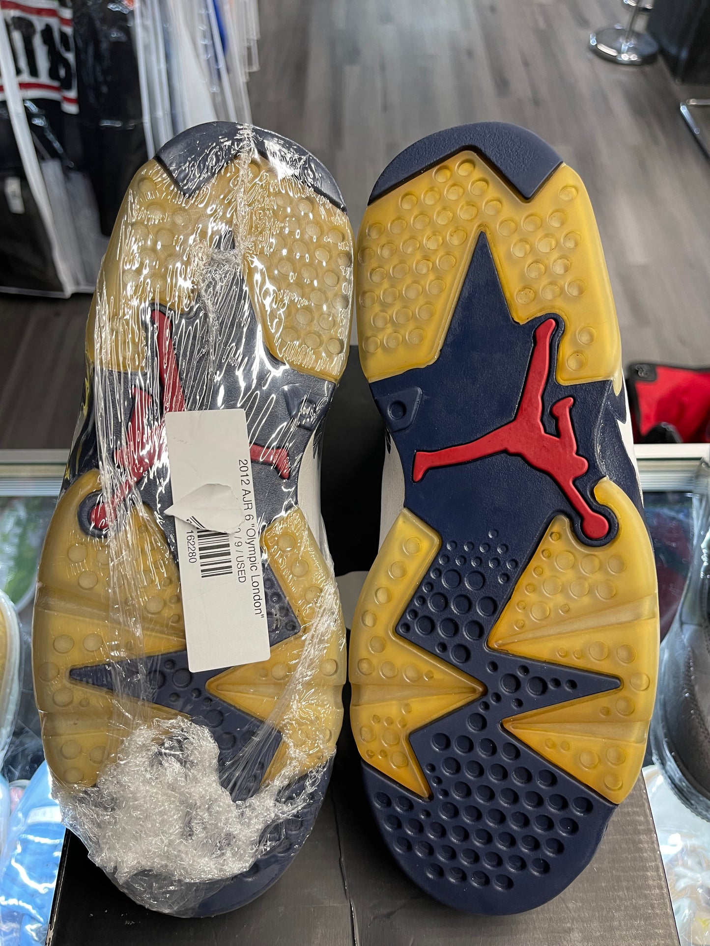 2012 Air Jordan Retro 6 "Olympic London"