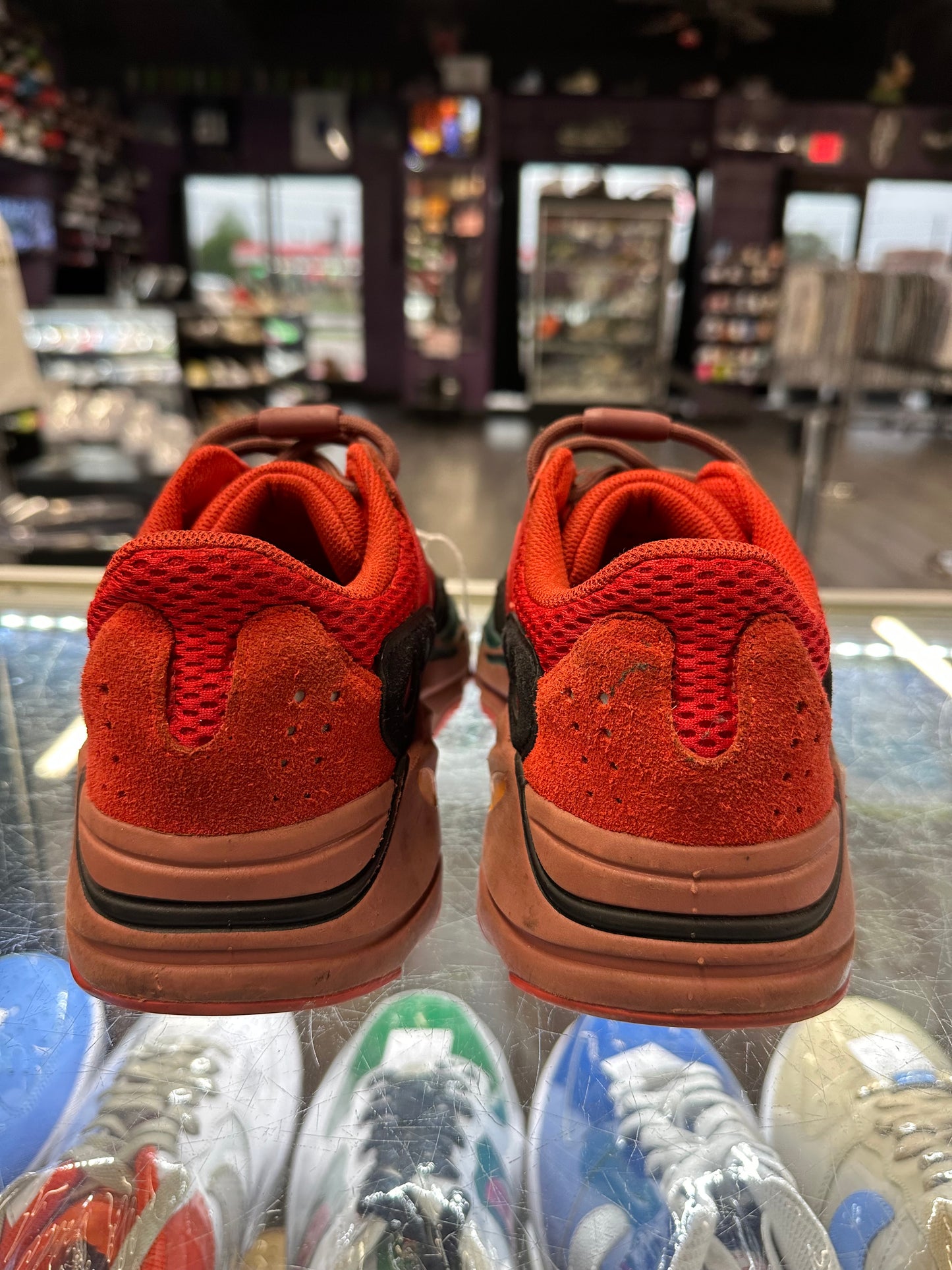 2022 Adidas Yeezy Boost 700 "Hi-Res Red"