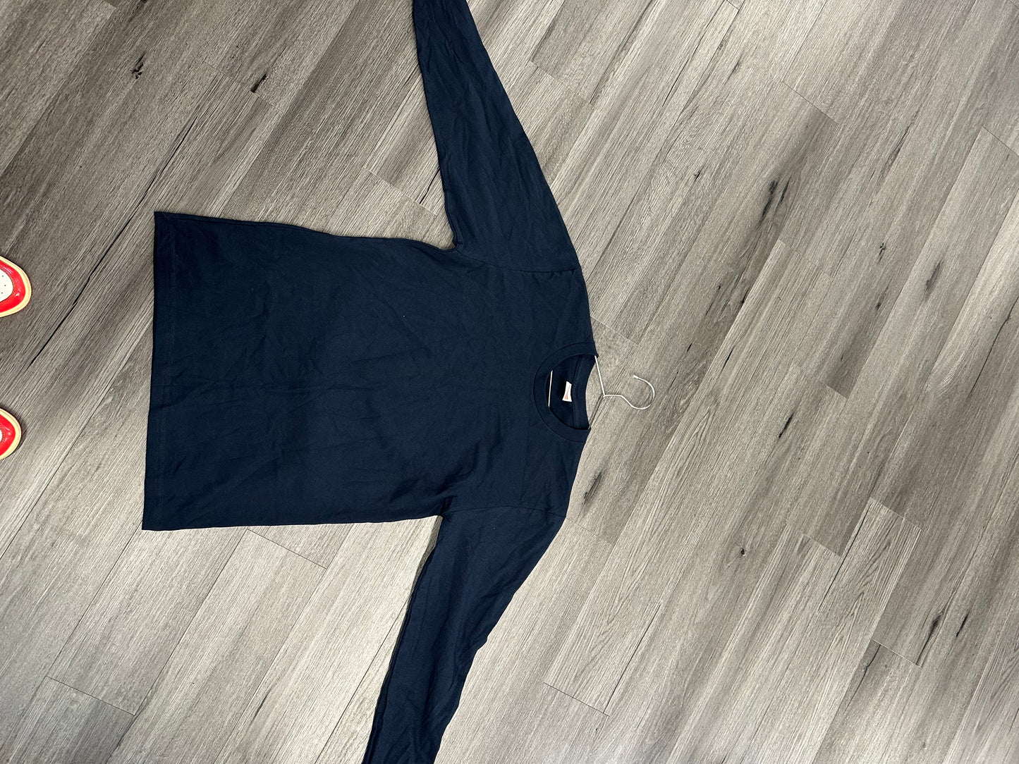 Supreme Tee "Navy" (L/S)