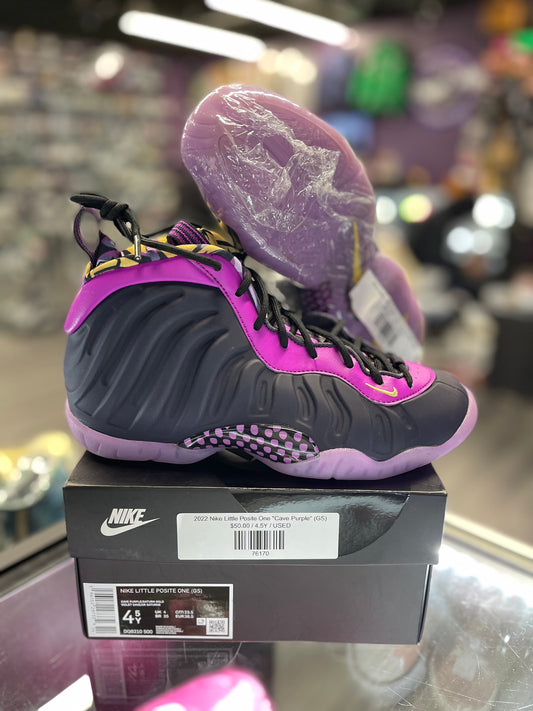 2022 Nike Little Posite One "Cave Purple" (GS)