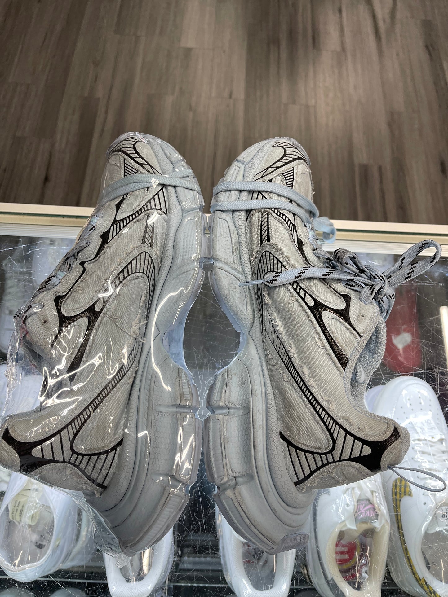 Balenciaga 3XL "Blue"
