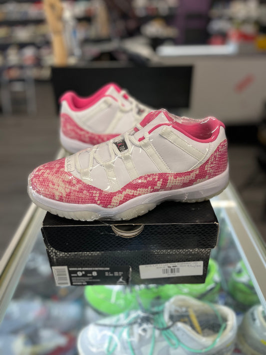 2019 AJR 11 Low "Pink Snakeskin" (W)