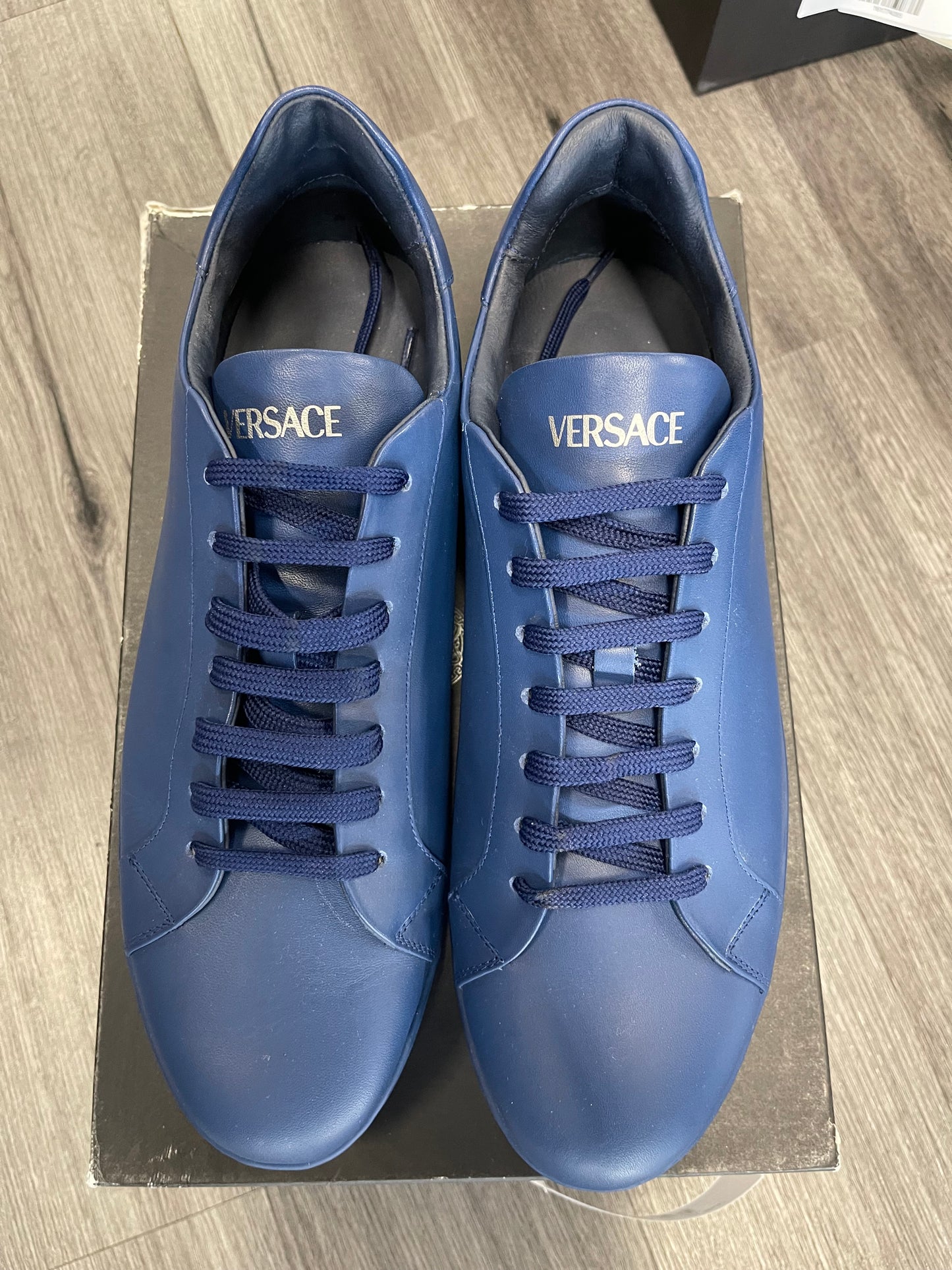 Versace Sneaker Low "Blue"