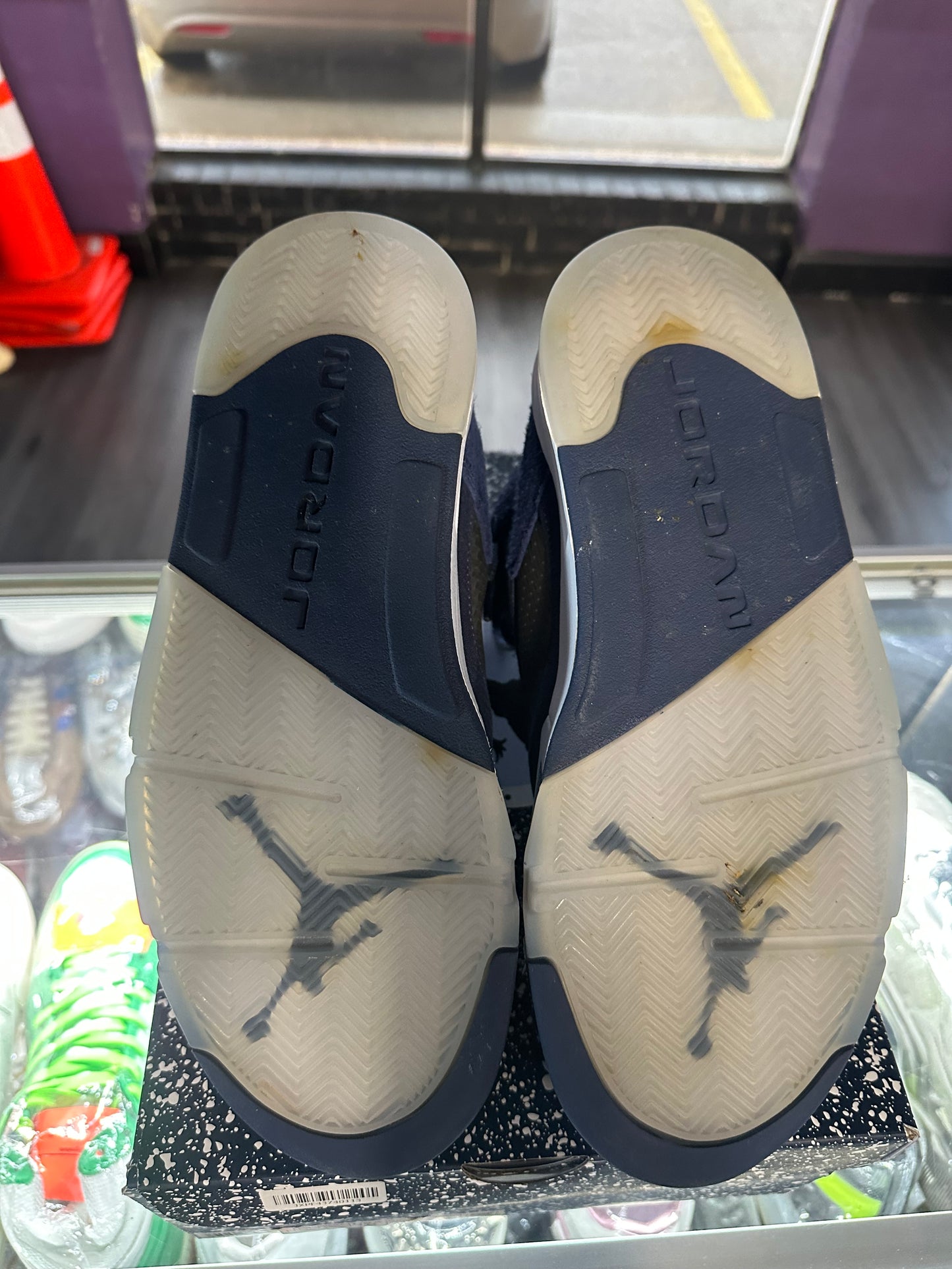 2023 Air Jordan Retro 5 "Georgetown"
