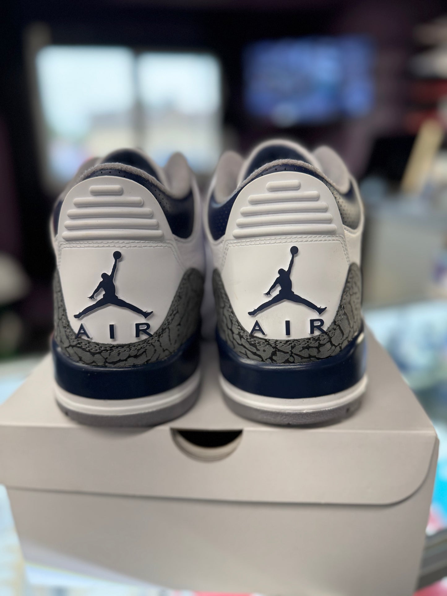 2023 Air Jordan Retro 3 "Midnight Navy"
