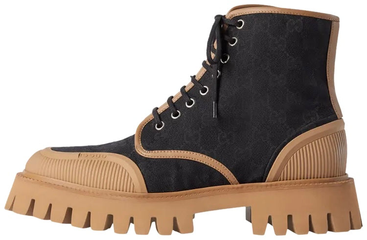 Gucci Boot "Black/Brown"