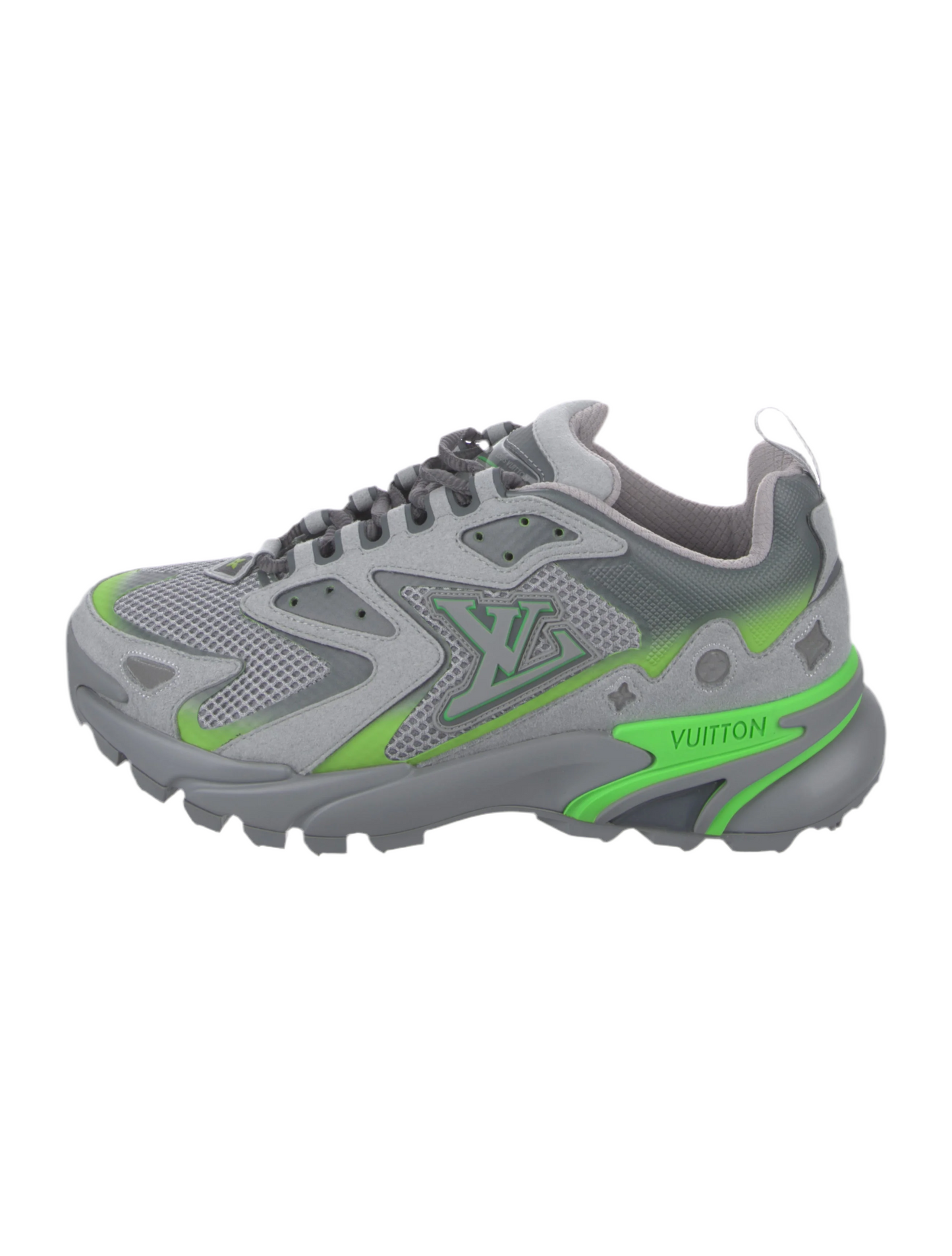 Louis Vuitton Tatic Runner "Grey Green"