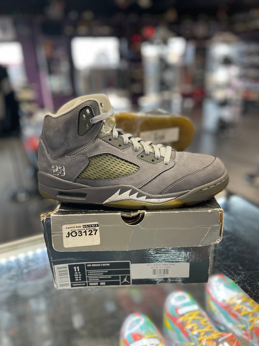 2011 AJR 5 "Wolf Grey"