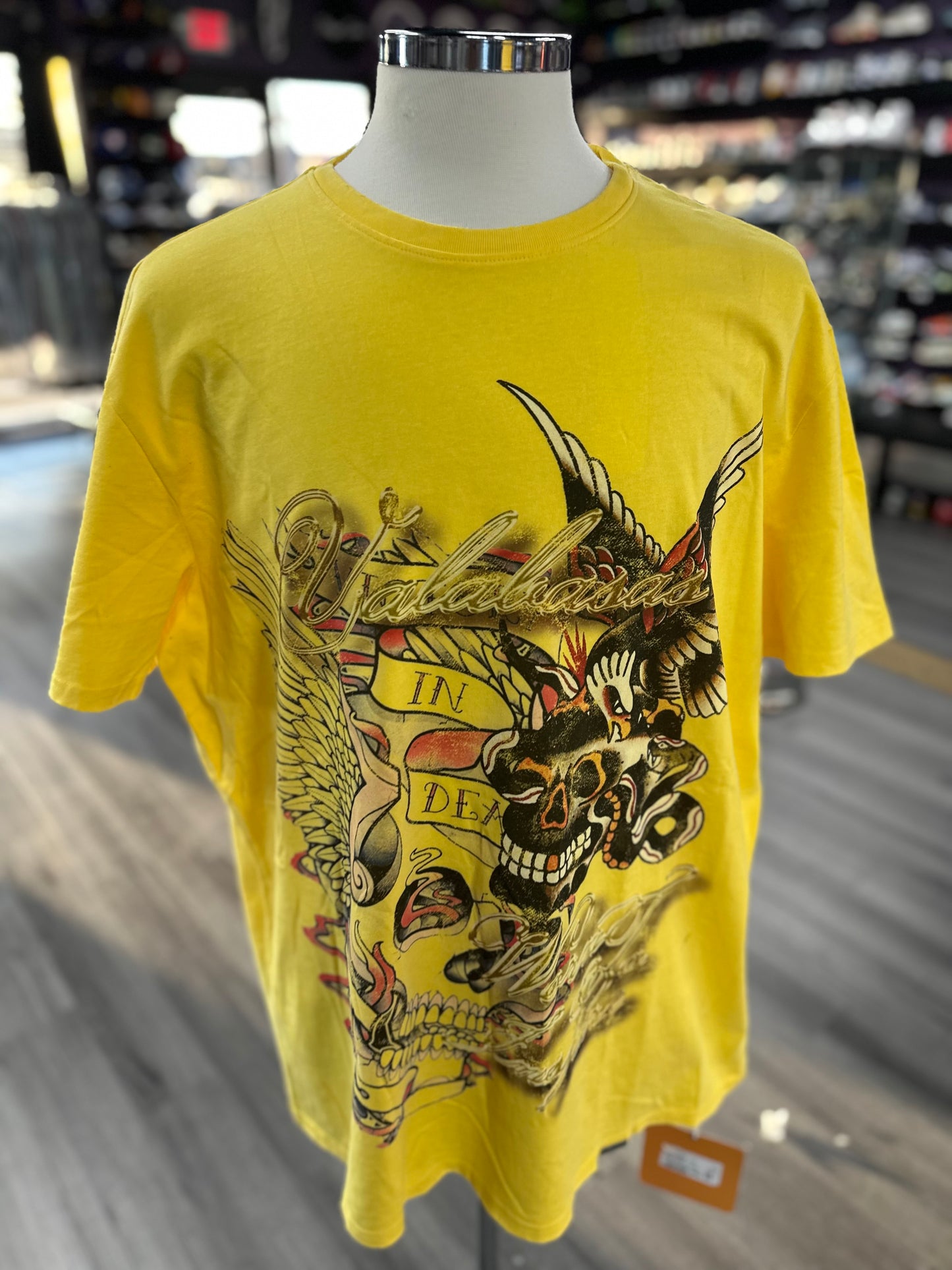 Valabasas Tee "Yellow"
