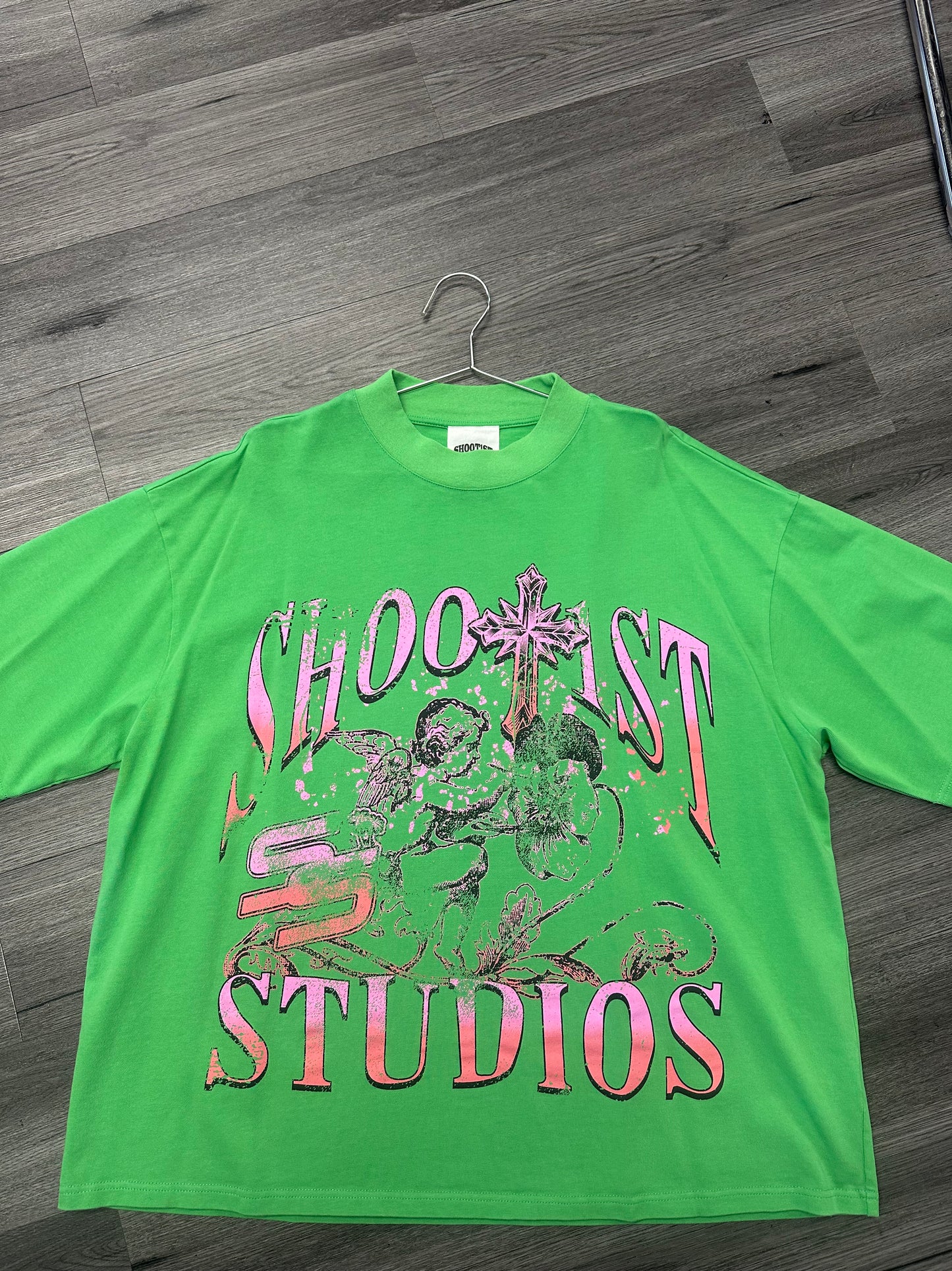 Shoot1st Tee "Angel Sample"
