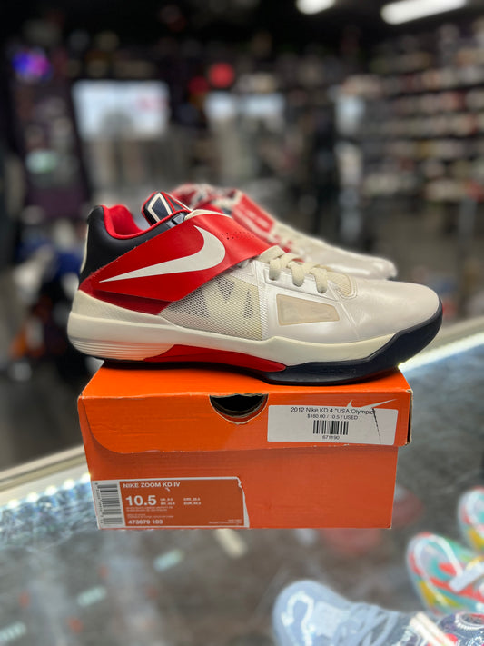 2012 Nike KD 4 "USA Olympic"