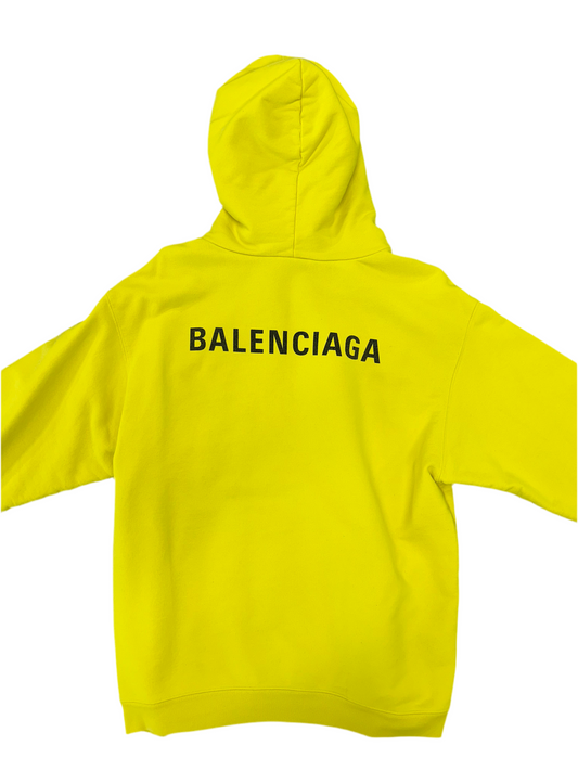 Balenciaga Hoodie "Yellow"