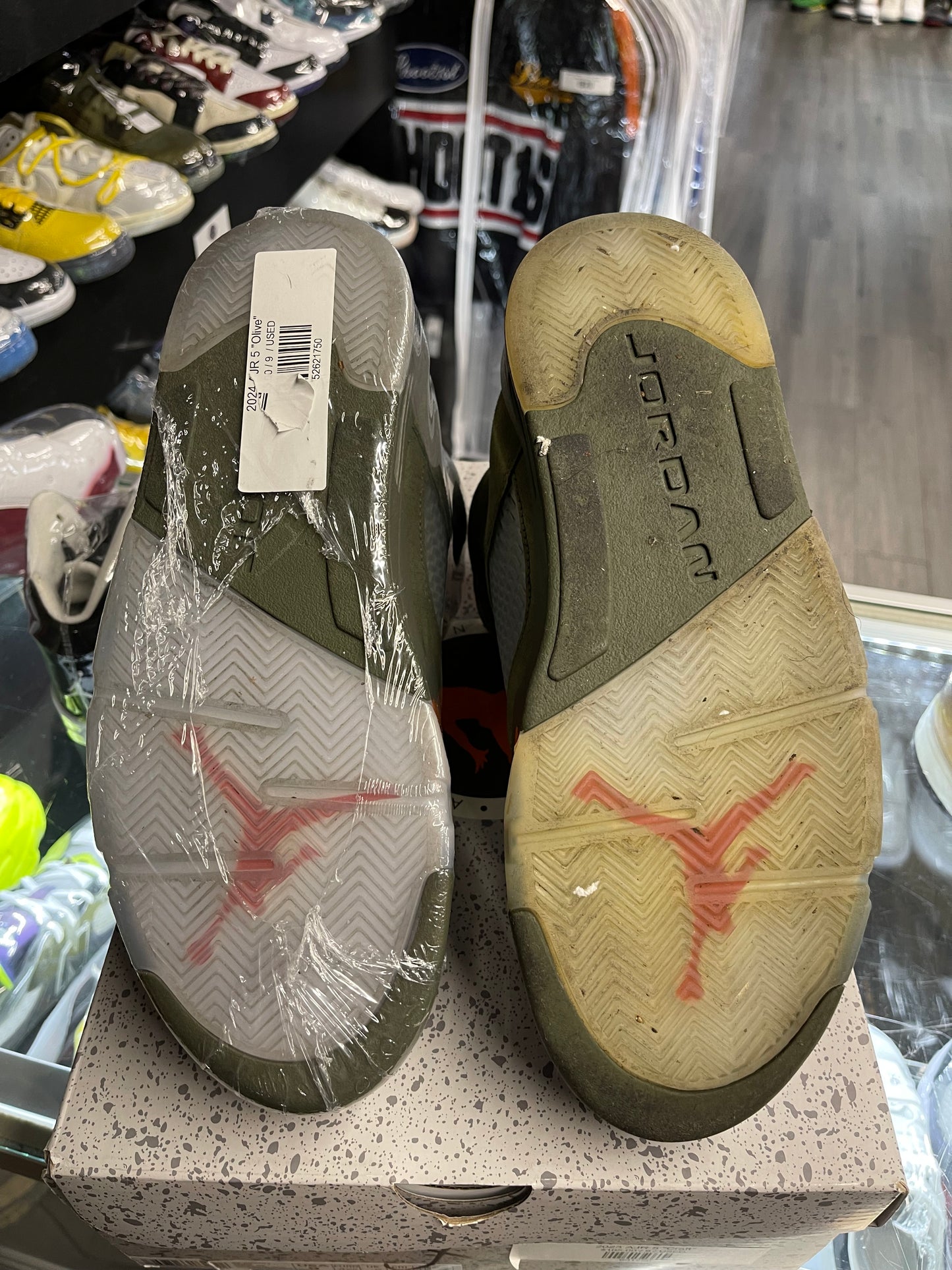 2024 Air Jordan Retro 5 "Olive"