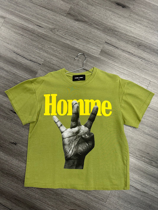 Homme + Femme Tee "Olive"