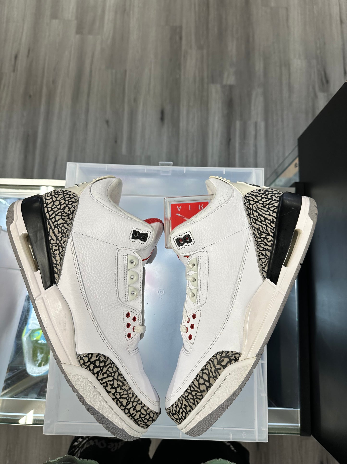 2013 Air Jordan Retro 3 "White Cement Dunk Contest '88"