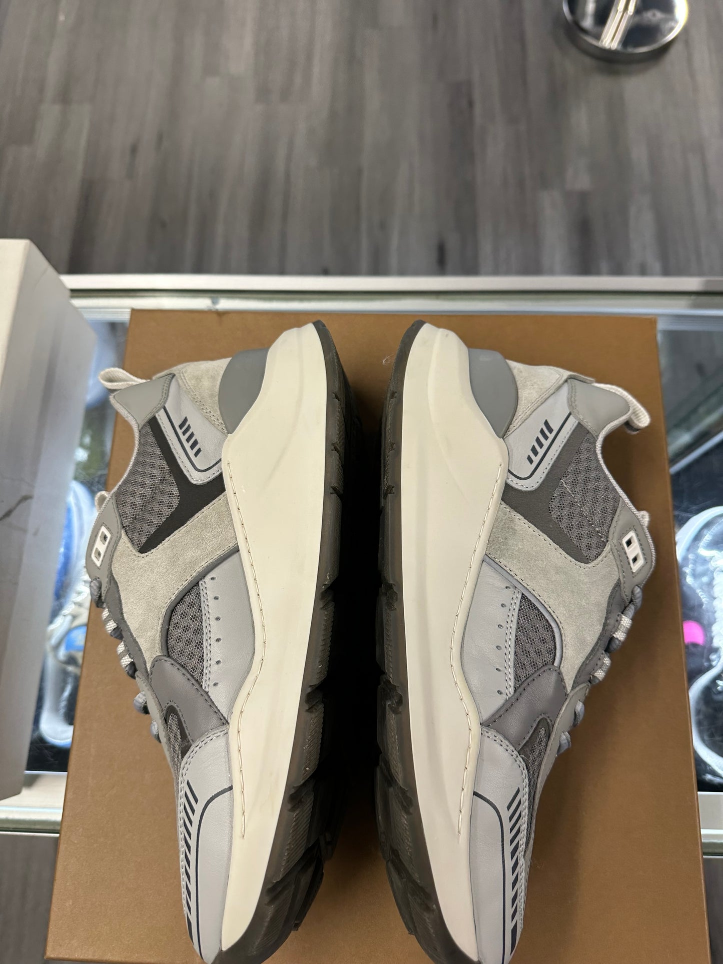 Burberry Sean Runner Low "Grey"