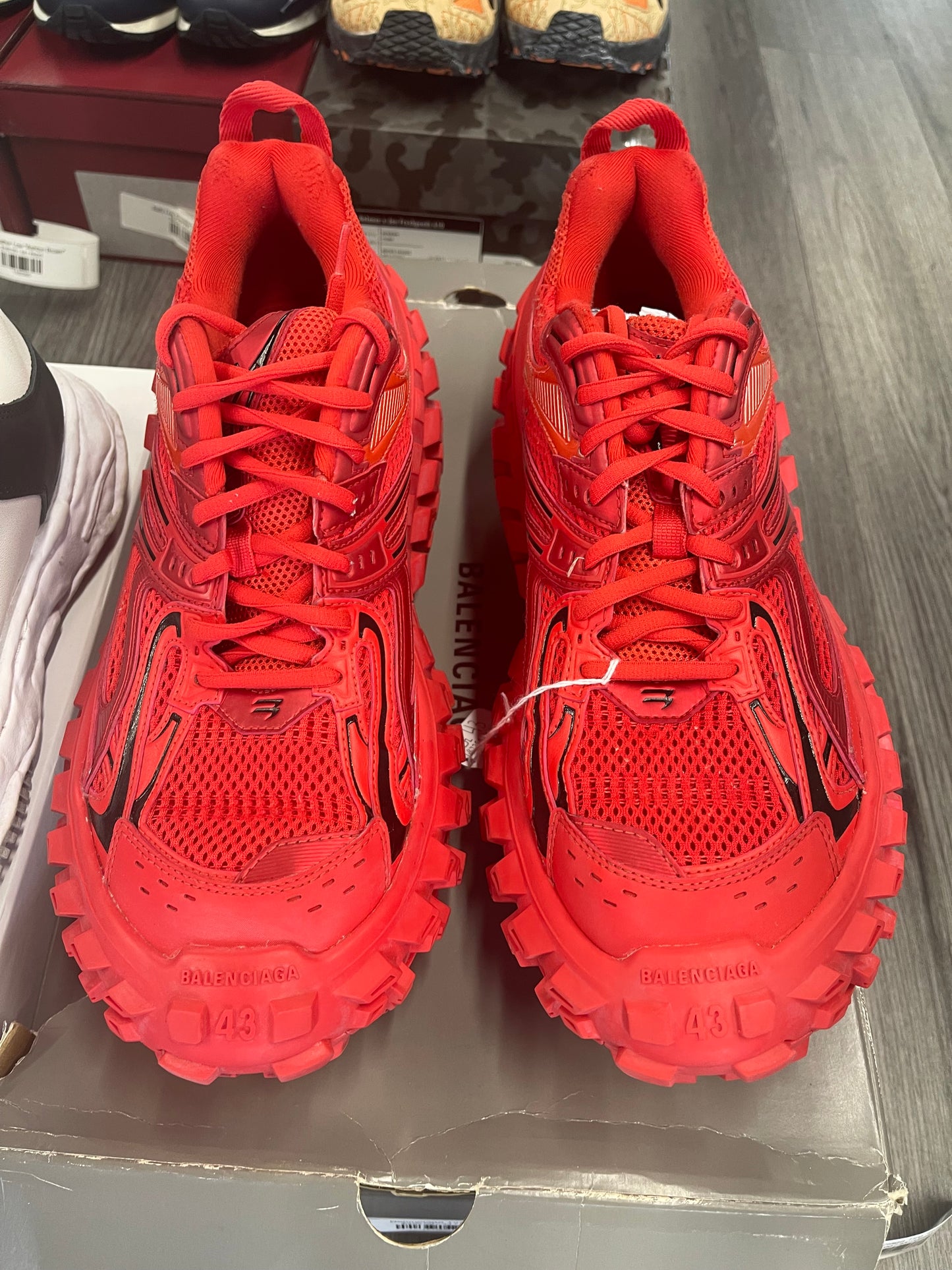 Balenciaga Tire "Red"