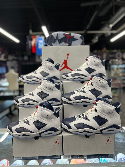 2024 Air Jordan Retro 6 "Olympic"