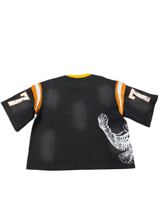 Shoot1st Washed Atelier Jersey "Orange/Black"