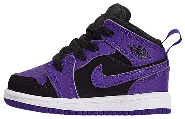 2023 Air Jordan 1 Mid "Black White Dark Concord"